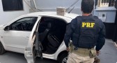 PRF prende condutor transportando crack em veículo na BR-163