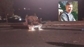 Jovem morre e dois ficam feridos após carro colidir em veículos estacionados e capotar no prolongamento da Avenida Júlio Assis