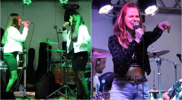 Dupla de Ampére e cantora de Santo Antonio do Sudoeste vencem o 1° Canta Santa Emília