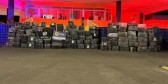Polícia apreende cerca de 10 toneladas de maconha em caminhões na BR-282