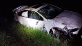 Motorista embriagado é preso após sofrer acidente na SC-163