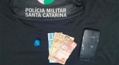 Motoboy é preso por tráfico de drogas