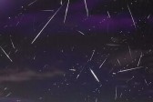 Chuva de meteoros causada pelo cometa Halley iluminará os céus de Santa Catarina