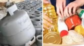 Gás de cozinha e cesta básica somam mais de 70% do salário mínimo em SC