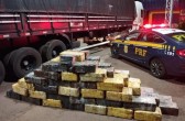 PRF apreende 1,3 tonelada de maconha no RS