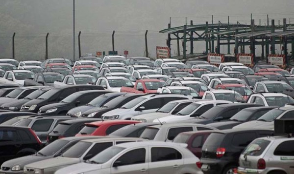 Produção de veículos subiu 5,4% no ano passado