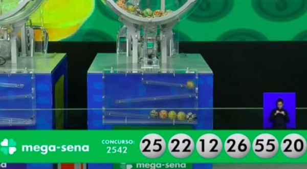 Três apostas de SC faturam a quina do concurso 2.542 da Mega-Sena; veja valores
