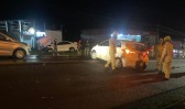 Acidente na Avenida Atílio Fontana deixa dois feridos