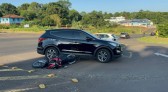Homem fica ferido após acidente na PR-483