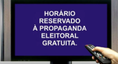 Propaganda eleitoral gratuita termina nesta sexta-feira