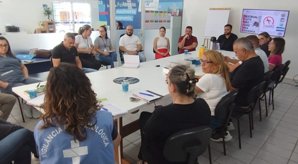 Reunião estratégica é realizada com os municípios do CIF para o combate da Dengue