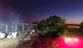 Incêndio atinge indústria de madeira; Bombeiros salvam parte significativa da estrutura