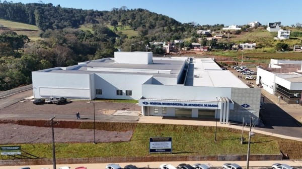 Acontece no sábado (27) a inauguração do Hospital Intermunicipal