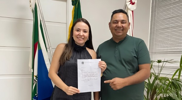 Município recebe emenda de R$ 250 mil para esporte e educação do deputado federal Gilson Marques