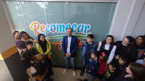 Igreja Recomeçar reinaugura espaço kids com estrutura ampliada