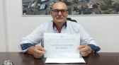 Ade Bugança, assume como vereador na casa legislativa barraconense