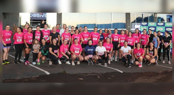 Corrida de Dia das Mães incentiva esporte e qualidade de vida