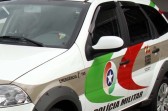 Taxista de SMOeste é vítima de assalto
