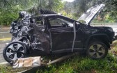 Duas crianças estão entre os mortos após graves acidentes na SC-418