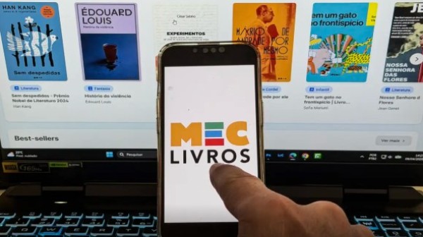 MEC Livros terá acervo ampliado para 25 mil obras