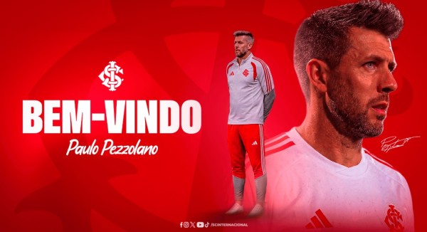 Paulo Pezzolano é o novo técnico do Internacional