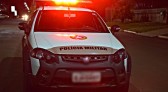 Motorista sem habilitação foge de abordagem e quase provoca acidentes no interior