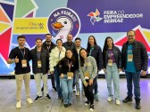 Acadêmicos de Ciências Contábeis da Unetri participam da feira do empreendedor em Pato Branco