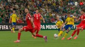 Suécia atropela Tunísia com goleada e assume liderança do Grupo F