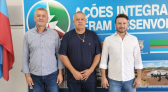 Jorge Luiz Santin é empossado como o novo presidente do Consórcio Intermunicipal da Fronteira