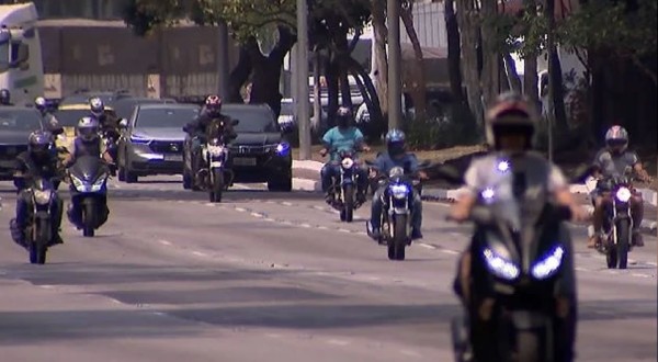 Motos respondem por 40% das mortes no trânsito