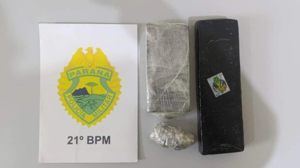 Homem é preso pelo crime de tráfico de drogas