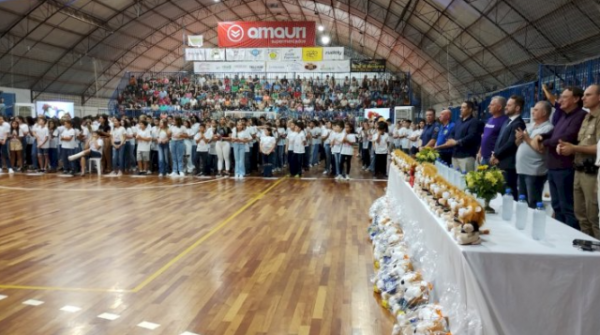 Proerd forma mais de 400 alunos em Maravilha
