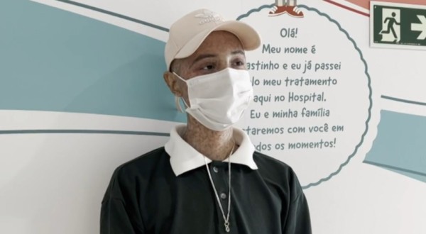 Paranaense é o primeiro paciente pediátrico do Brasil a passar por terapia celular de combate ao câncer