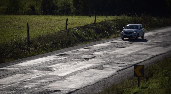 Estudo aponta que o Oeste catarinense tem o pior trecho de rodovia do Brasil
