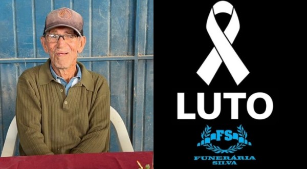 Comunicamos o falecimento de Rosalino Lourenço Poncio