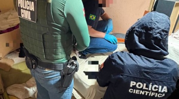 Gaeco faz operação contra suspeito de armazenar imagens de abuso sexual infantil em SC
