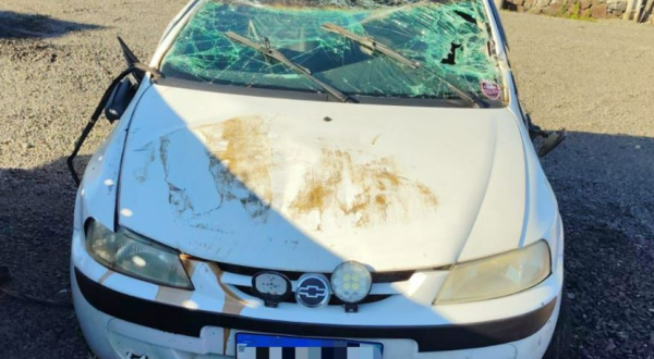 Motorista embriagado é preso após acidente com veículo adulterado e ameaças a policiais