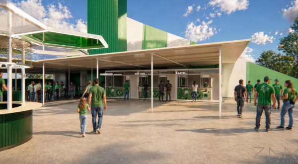 Arena Condá receberá melhorias durante pausa do calendário para a Copa do Mundo