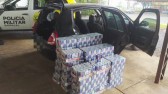 Energéticos Red Bull contrabandeados da Argentina são apreendidos em Barracão