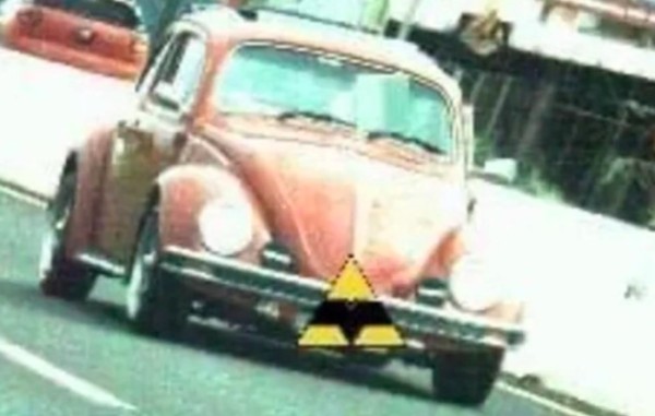 Polícia Rodoviária flagra Fusca a 143 km/h em estrada no interior do PR