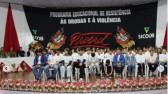 Formatura do PROERD celebra compromisso dos jovens com a prevenção às drogas e à violência