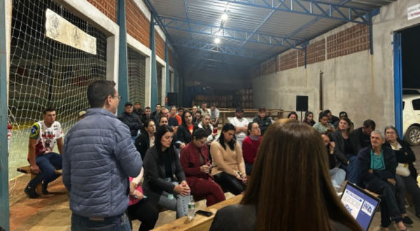 Comunidades em Pauta chega à Linha Santo Isidoro, interior de Belmonte