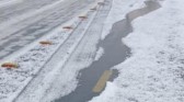 Temporal de granizo deixa paisagem irreconhecível em Lages