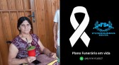 Comunicamos o falecimento de Célia dos Santos de Lima