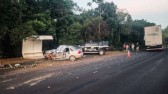 Idoso morre em acidente com caminhão no Paraná