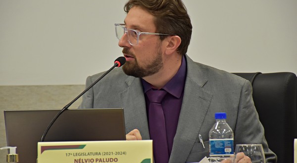 Suplente Nélvio Paludo assume vaga na Câmara