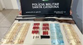Homem é detido por posse irregular de arma de fogo e munições em Chapecó