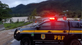 PRF registra queda nos índices de acidentes, feridos e óbitos nas rodovias federais de SC durante o feriadão
