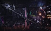 Bombeiros utilizam 4 mil litros de água para combater incêndio em residência
