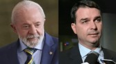 Lula e Flávio Bolsonaro fazem últimos atos de campanha em São Paulo